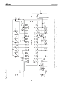 浏览型号CXA1619BM的Datasheet PDF文件第8页