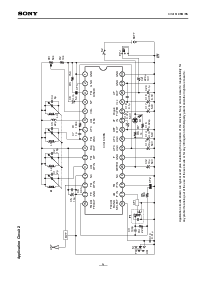 浏览型号CXA1619BM的Datasheet PDF文件第9页