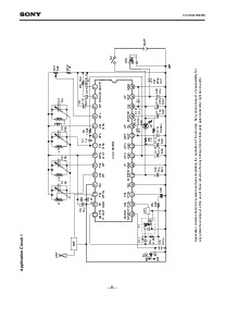 浏览型号CXA1691BS的Datasheet PDF文件第8页