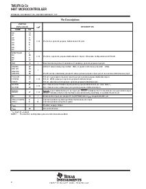 浏览型号TMS370CxCxJD的Datasheet PDF文件第2页