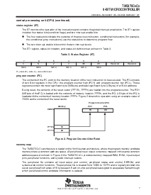浏览型号TMS370CxCxJD的Datasheet PDF文件第7页