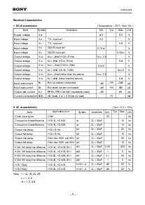 浏览型号CXD2412AQ的Datasheet PDF文件第6页