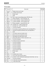 浏览型号CXD2443Q的Datasheet PDF文件第3页