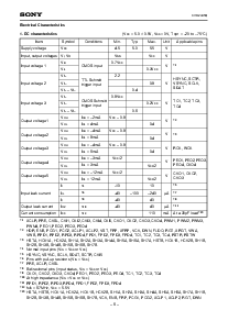 浏览型号CXD2443Q的Datasheet PDF文件第6页