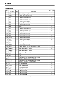 浏览型号CXD2464R的Datasheet PDF文件第3页