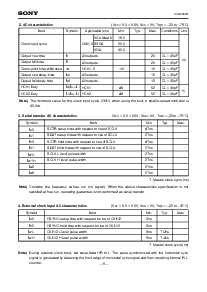 浏览型号CXD2464R的Datasheet PDF文件第6页