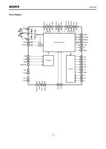 浏览型号CXD2470R的Datasheet PDF文件第2页