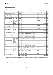 浏览型号CXD2470R的Datasheet PDF文件第5页