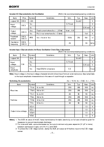 浏览型号CXD2470R的Datasheet PDF文件第6页