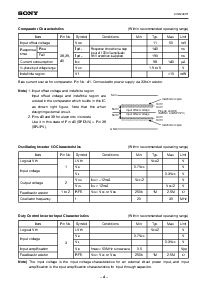 浏览型号CXD2401R的Datasheet PDF文件第4页