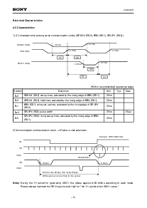 浏览型号CXD2401R的Datasheet PDF文件第5页