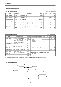 浏览型号CXD1948R的Datasheet PDF文件第8页