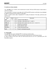 浏览型号CXD1948R的Datasheet PDF文件第9页