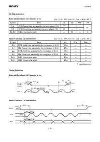 浏览型号CXD3503R的Datasheet PDF文件第6页
