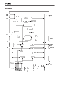 浏览型号CXD1186CQ的Datasheet PDF文件第2页