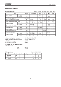 浏览型号CXD1186CQ的Datasheet PDF文件第6页