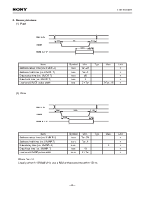浏览型号CXD1186CQ的Datasheet PDF文件第8页