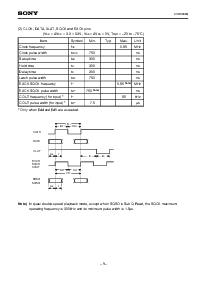 浏览型号CXD3068Q的Datasheet PDF文件第9页