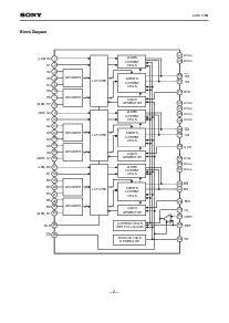 浏览型号CXD1178Q的Datasheet PDF文件第2页