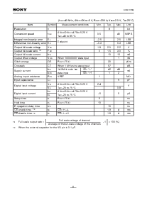 浏览型号CXD1178Q的Datasheet PDF文件第6页