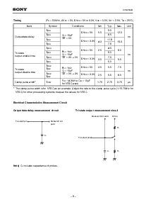 浏览型号CXD1171M的Datasheet PDF文件第8页