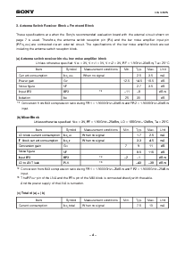 浏览型号CXG1053FN的Datasheet PDF文件第4页