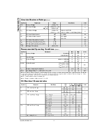 浏览型号74LCXH162373MTX的Datasheet PDF文件第4页
