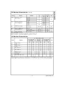 浏览型号74LCXH162373MTX的Datasheet PDF文件第5页