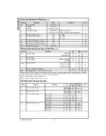 浏览型号74LCXH32245的Datasheet PDF文件第4页
