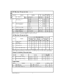 浏览型号74LCXH162244MTD的Datasheet PDF文件第4页