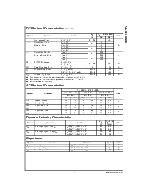 浏览型号74LCXH32245G的Datasheet PDF文件第5页