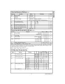 浏览型号74LCXH245MSA的Datasheet PDF文件第3页