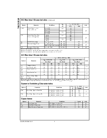 浏览型号74LCXH245MSA的Datasheet PDF文件第4页