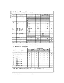 浏览型号74LCXH2245的Datasheet PDF文件第4页