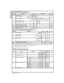 浏览型号74LCXH16373的Datasheet PDF文件第4页