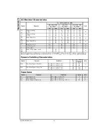 浏览型号74LCXH16373GX的Datasheet PDF文件第6页