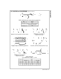 浏览型号74LCXH16373GX的Datasheet PDF文件第7页