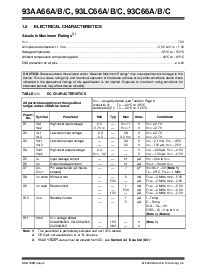 浏览型号93C66CXISNG的Datasheet PDF文件第2页