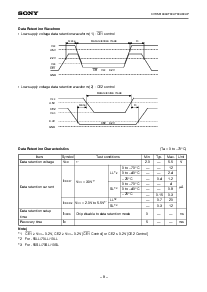 浏览型号CXK581000AM-10LL的Datasheet PDF文件第8页