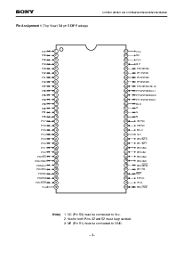 浏览型号CXP85112B的Datasheet PDF文件第3页