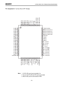 浏览型号CXP85112B的Datasheet PDF文件第4页