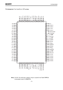 浏览型号CXP84540的Datasheet PDF文件第3页