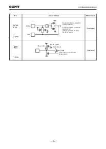 浏览型号CXP85340A的Datasheet PDF文件第10页