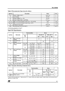 浏览型号74LCXU04MTR的Datasheet PDF文件第3页