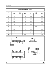 浏览型号74LCXU04MTR的Datasheet PDF文件第6页
