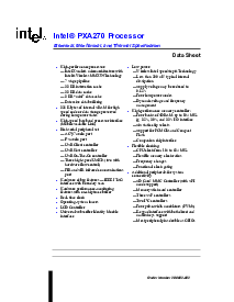 浏览型号NHPXA270Cxxx的Datasheet PDF文件第1页