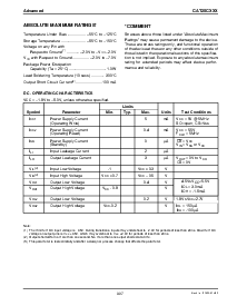 浏览型号CAT25CXXX的Datasheet PDF文件第3页