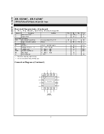 浏览型号EL5220CY-T13的Datasheet PDF文件第4页