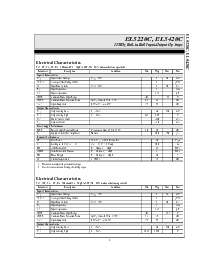浏览型号EL5220CY-T7的Datasheet PDF文件第3页