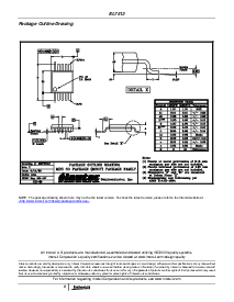 浏览型号EL7512CY-T13的Datasheet PDF文件第8页